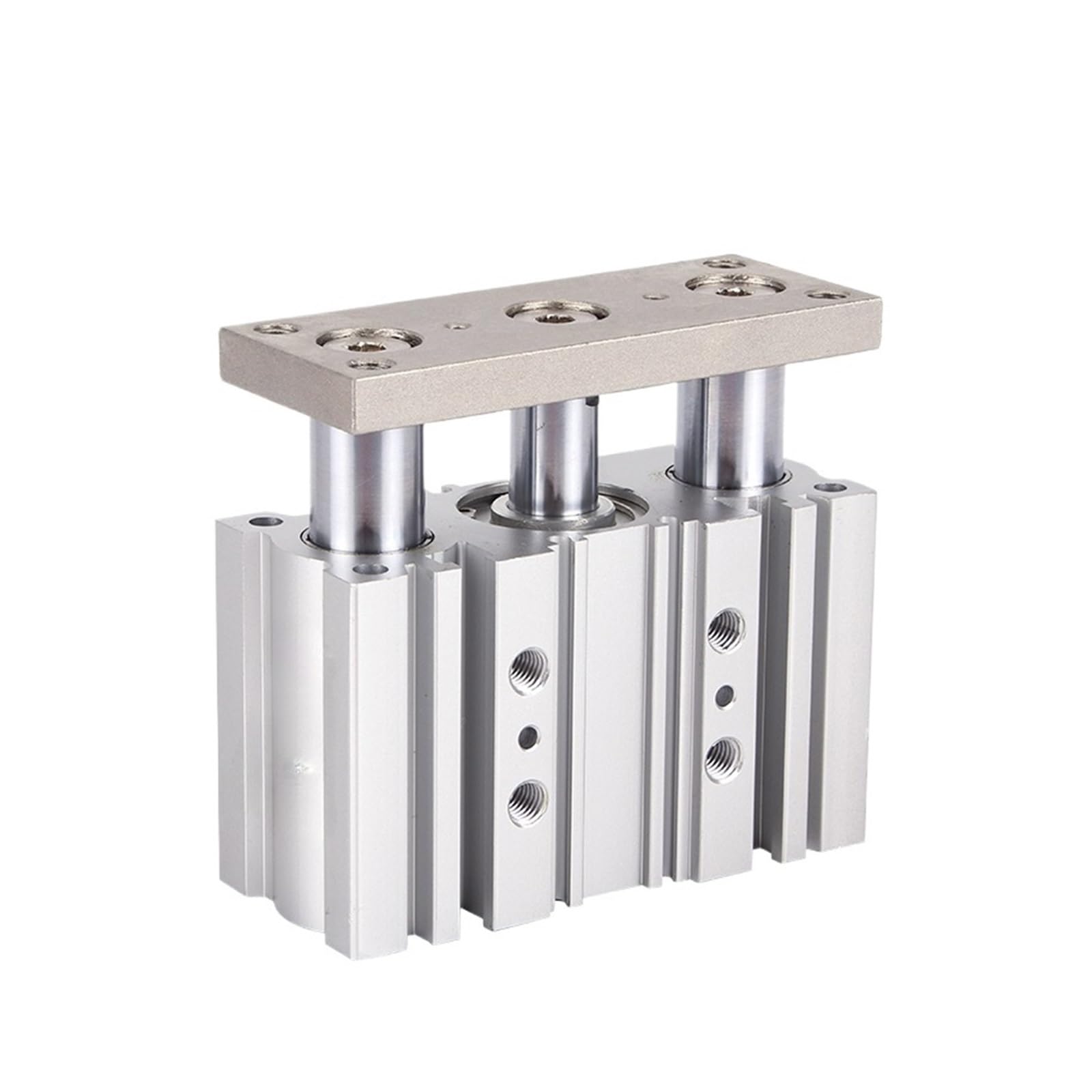 Vérin pneumatique MGPM anti-rotation à guidage renforcé course 20mm