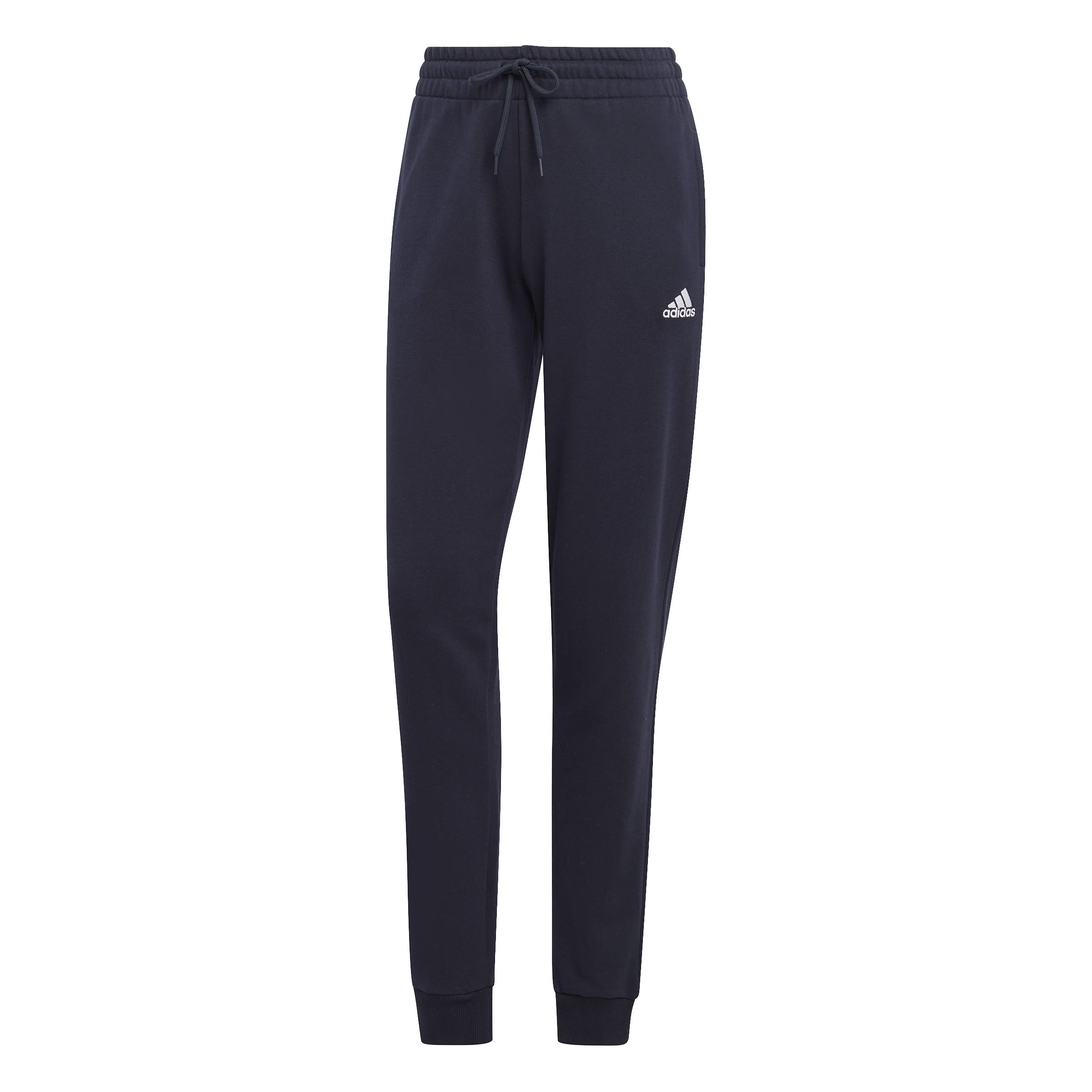 Adidas Women's Legend Ink Essentials Linear French Terry Cuffed Pants - - Wome 2XS