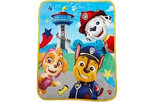 Paw Patrol Fleece Blanket for Kids: Ultimate Adventure Companion