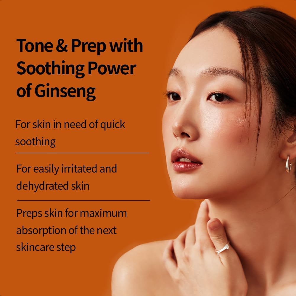 Fraijour Alchemic Ginsenoside Herbal Rx Toner – Hydrating Facial Toner with Ginsenoside, Ectoin & 11 Fermented Extracts, Boosts Moisture & Skin Barrier, Preps & Revives Dull Skin, 8.45 fl. oz. - Image 6