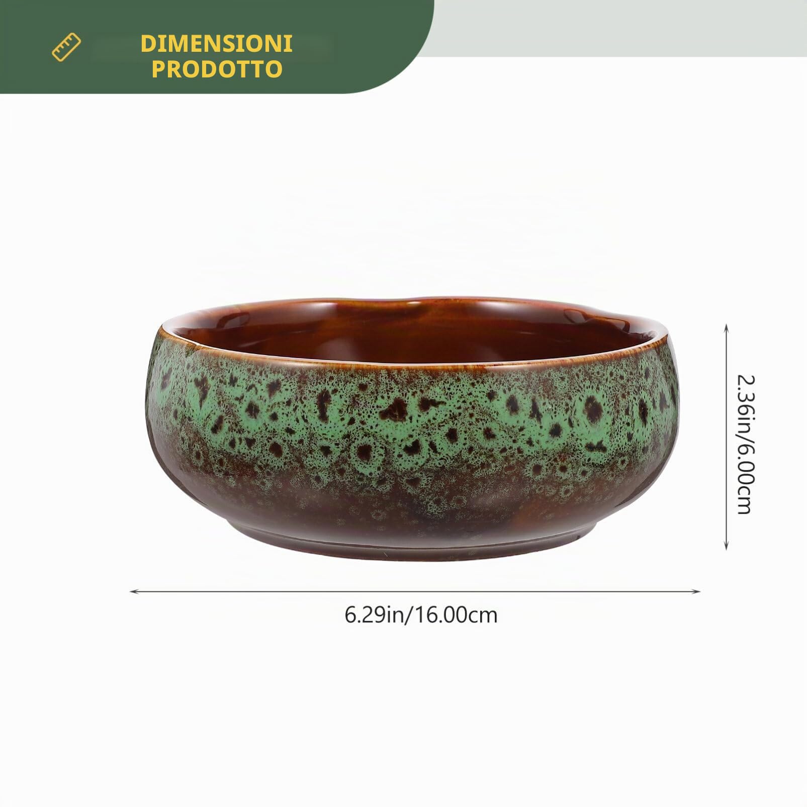 Vaso da fiori in ceramica per terrazze, vaso per piante grasse, vaso per bonsai per gigli, ninfee, casa, giardino, soggiorno, ufficio, decorazione