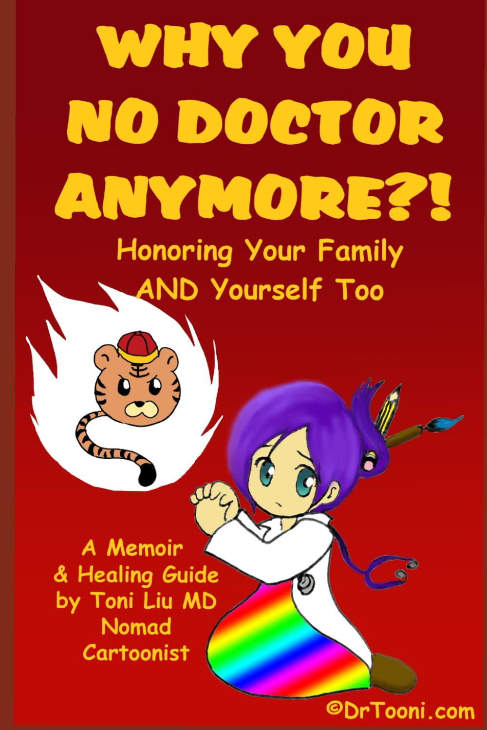 WHY YOU NO DOCTOR ANYMORE?! Honoring Your Family AND Yourself Too