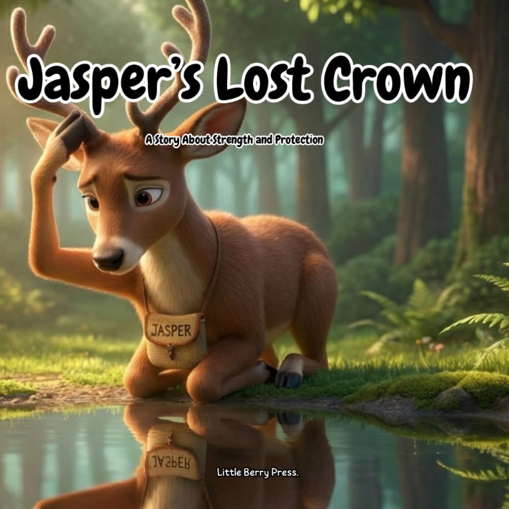 Jasper’s Lost Crown: A Story About Strength and Protection