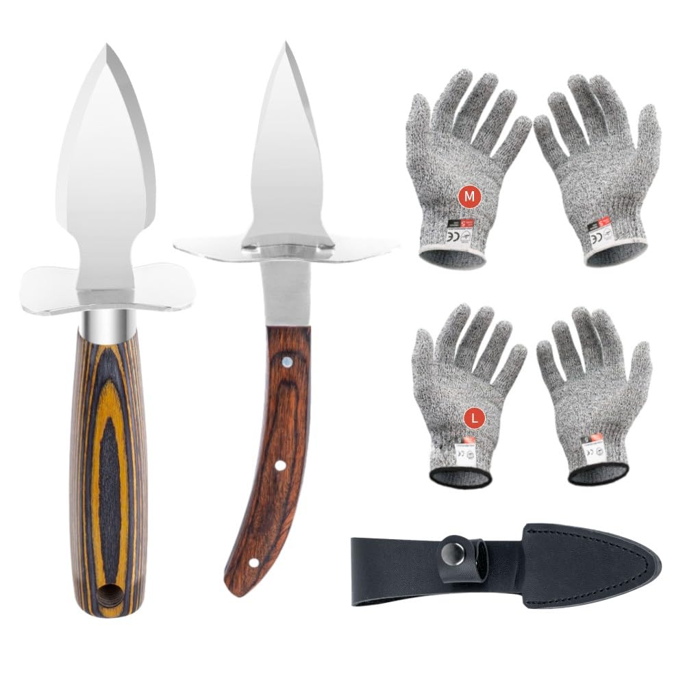 ADORAMBLING Knife and Glove Set