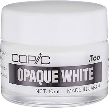 Amazon.co.jp: Too コピック オペークホワイト 10ml : 文房具