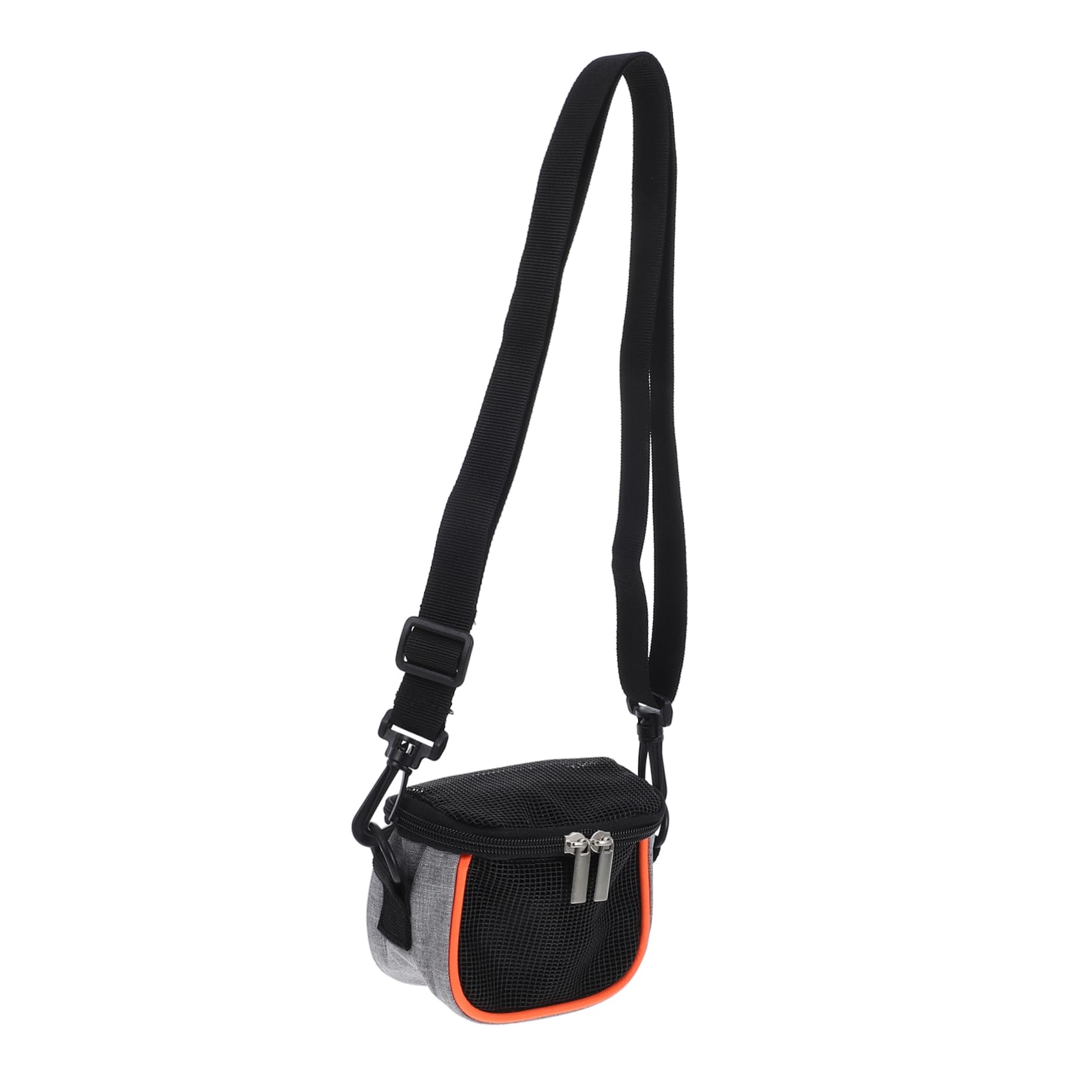 ERINGOGO Small Animal Carrier Backpack Lightweight Breathable Pouch for Guinea Pig Bunny Hamster and Chinchilla for Hiking Travel and Outdoor Adventures Adjustable Shoulder Strap