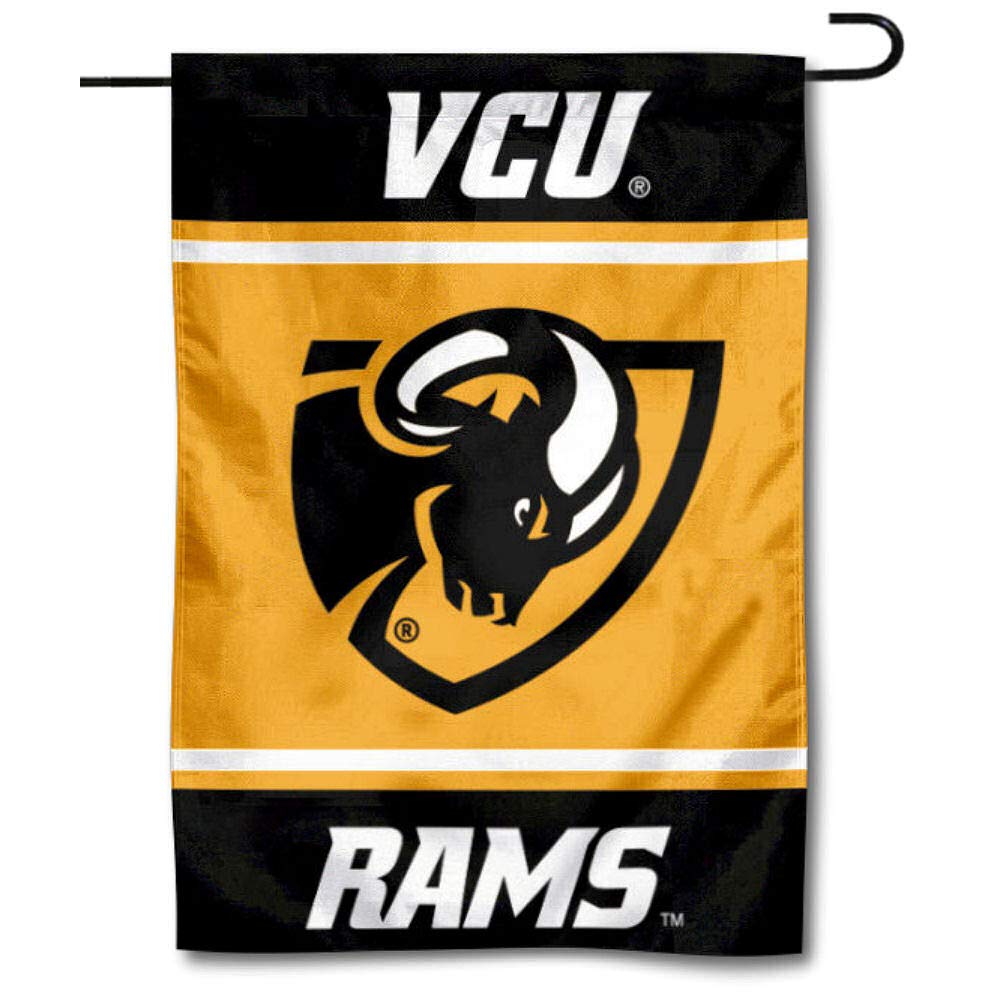 Virginia Commonwealth Rams Garden Banner Flag