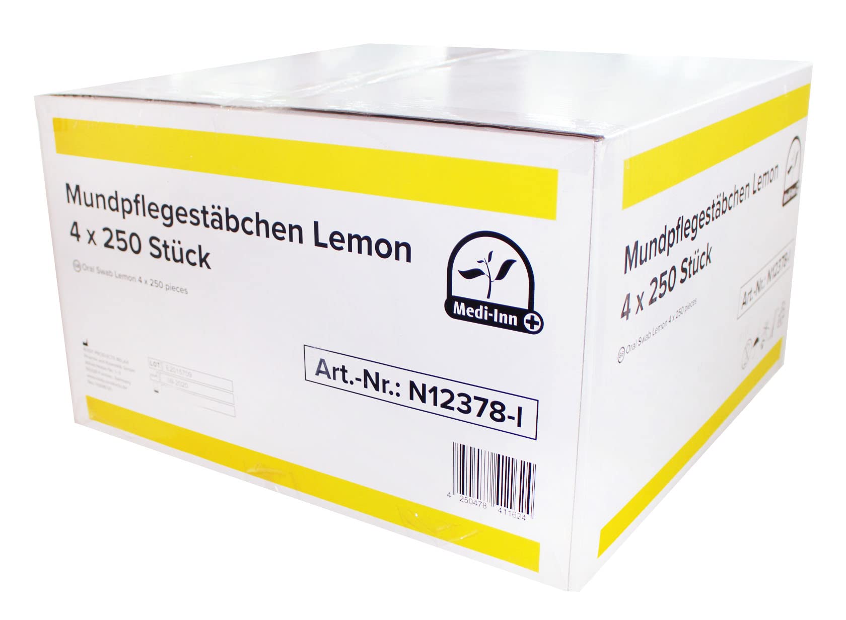 Bastoncini Igiene Orale senza Zucchero con Gusto Medi-Inn Orale Igiene Orale - gusto Lemon, 1000 Stück
