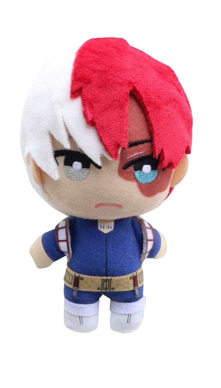 Buy My Hero Animation Bakugo Plush Keychain Toy Deku Todoroki Bakugou
