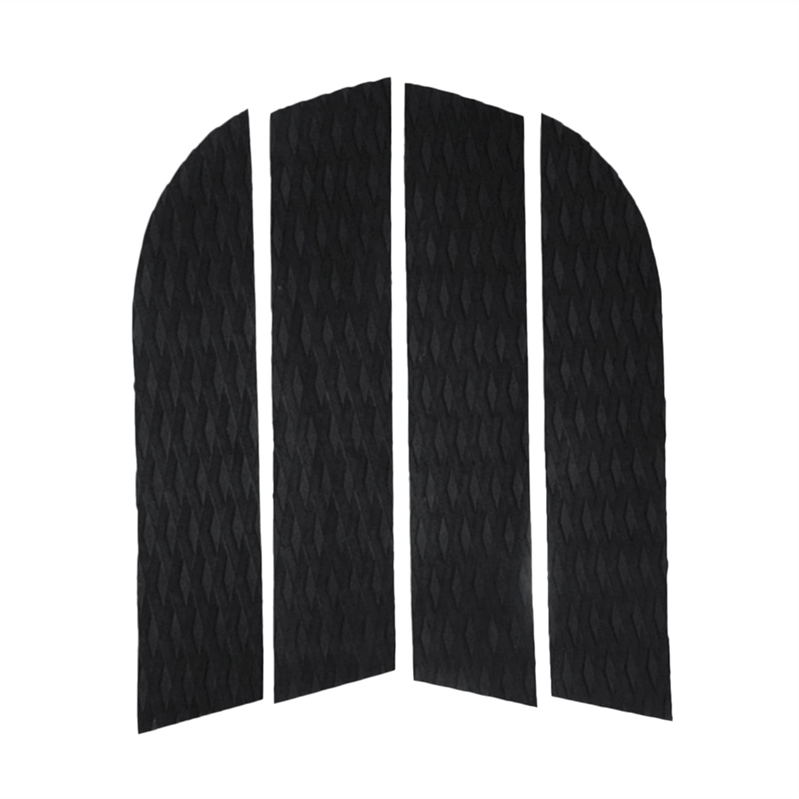 Set of 7 Pcs Self Adhesive Surf Surfboard Deck Grip Mat Dog Traction Pad Trim Sheet