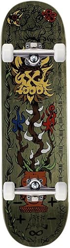 GX1000 Pot Plot Carlyle Skateboard Complete - 8.50"