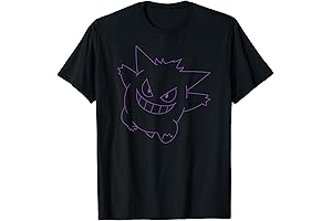 Gengar Halloween T-Shirt: A Spooktacular Way to Celebrate the Night