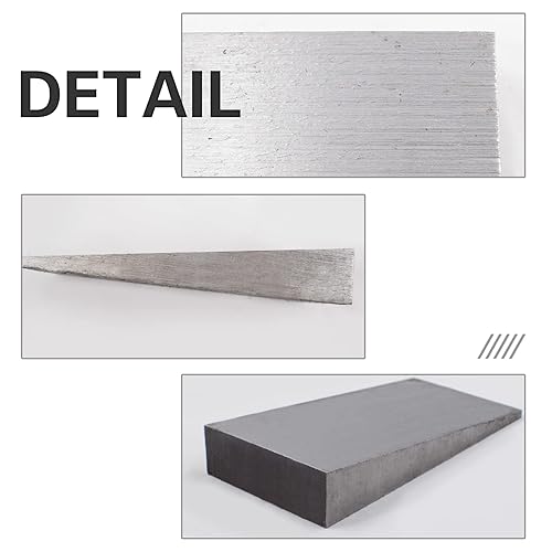 Miniatura 2 de Juego de cuña de brida de acero - Cuñas de metal de 4 x 2 pulgadas para extender bridas, herramientas de seguridad, ajustar la máquina de soldadura