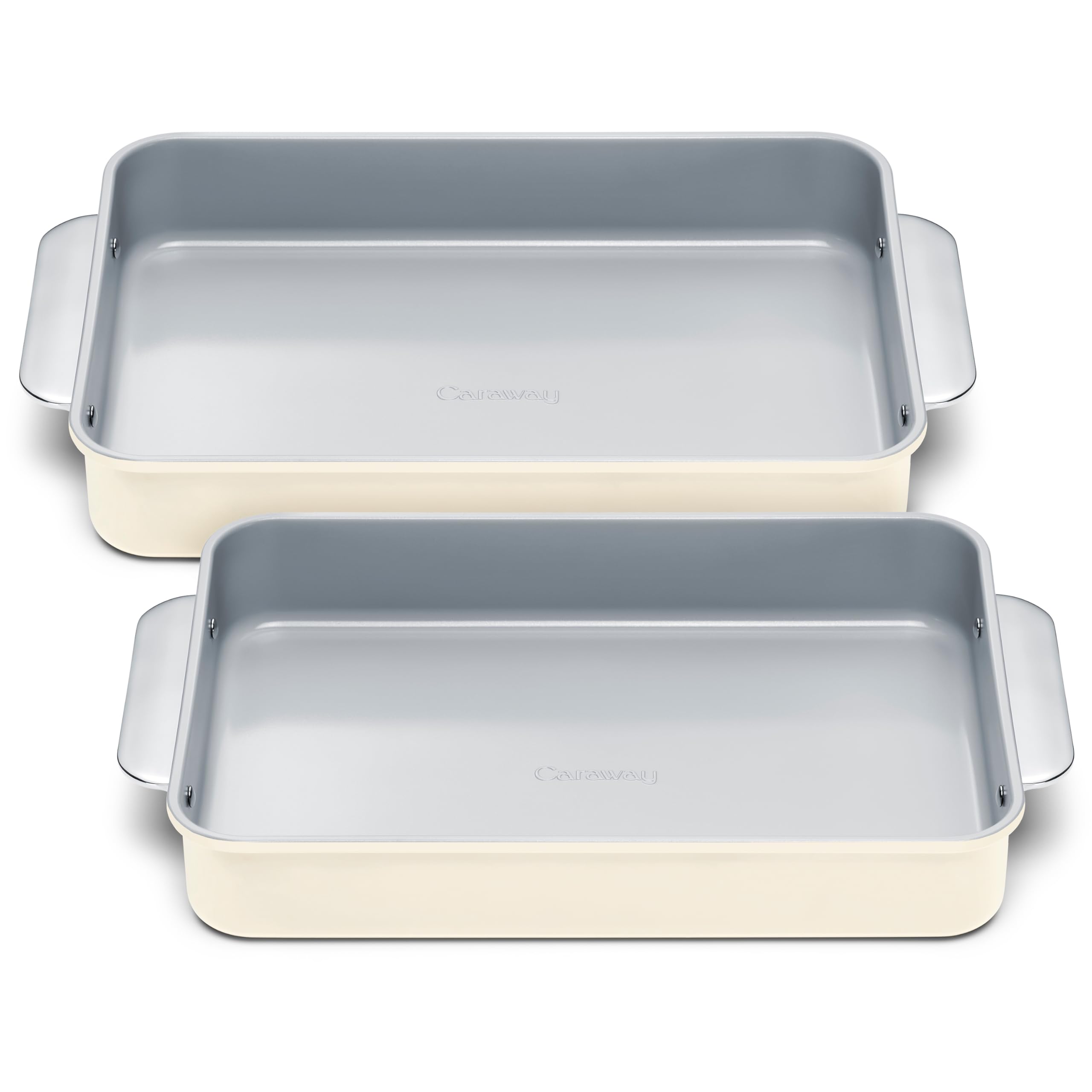 Caraway Non-Stick Ceramic-Coated 9"x13" Rectangle Pan Duo