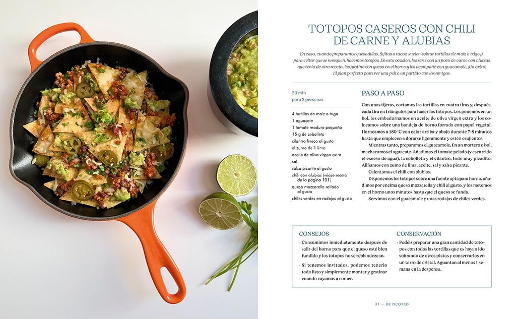 Foodtropia: Un menú para cada ocasión: Más de 80 recetas ricas y sanas para cocinar en tu día a día (Cocina casera)