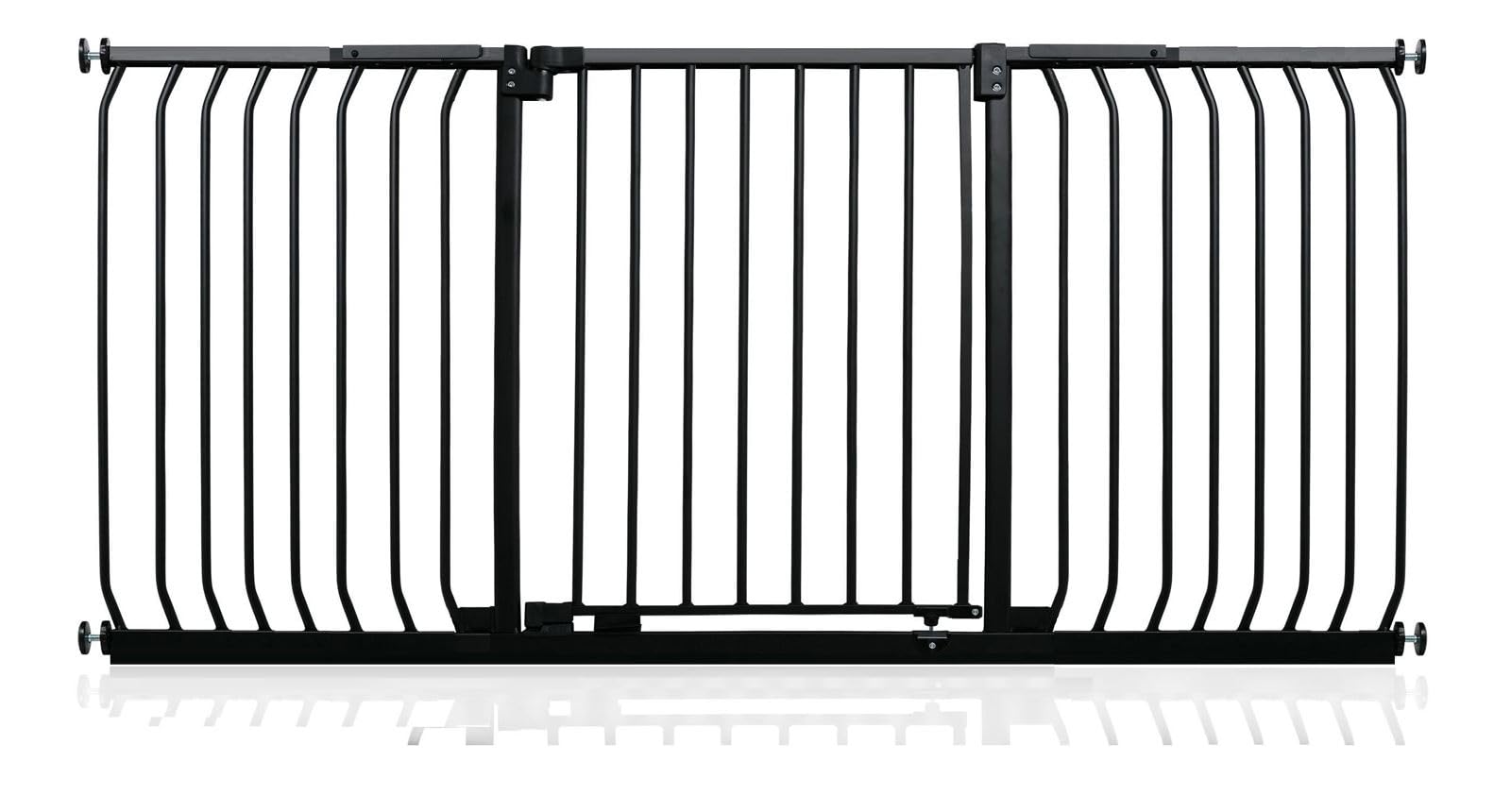 Safetots (Matt 179Cm - 188Cm) Elite Pressure Safety Gate Black