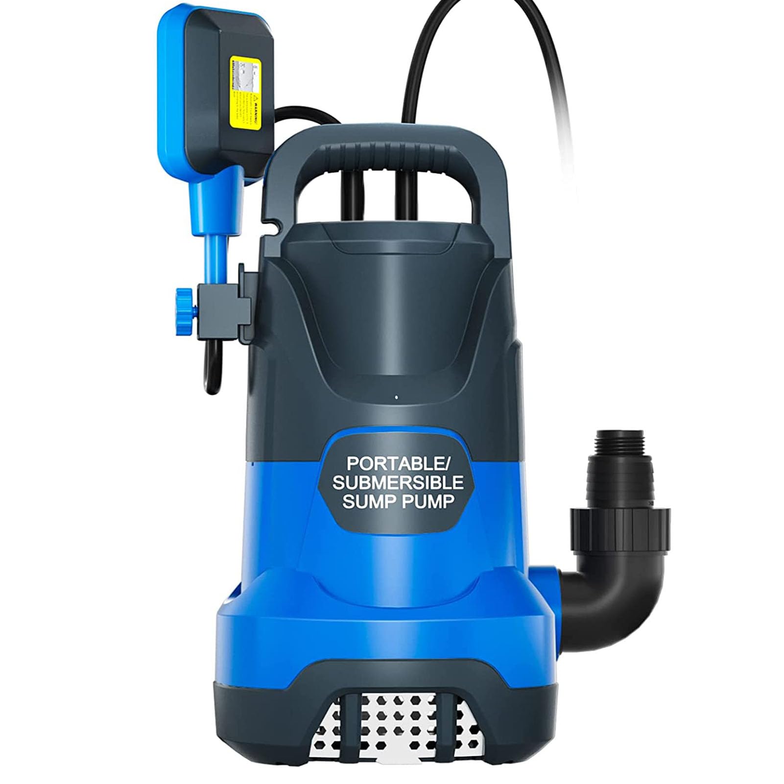 Buy Automatic Sump Pump Submersible 1HP Clean/Dirty Water Pump, 4000