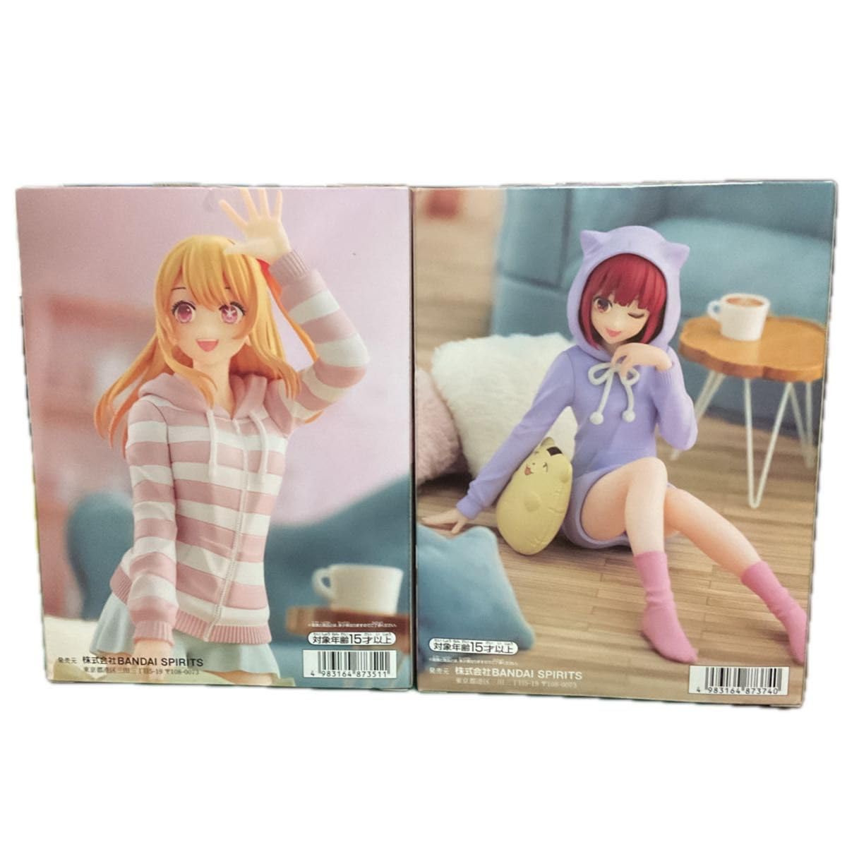 推しの子　フィギュア　Relax time　リラックスタイム　ルビー　有馬かな Amazon | 推しの子 Relax time ルビー & MEMちょ & 有馬かな 3点