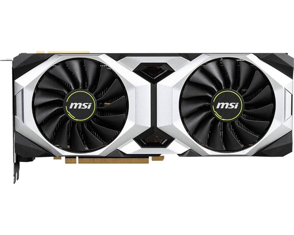MSI GeForce RTX 2080ventu 8g V2 ビデオカード RTX 2080 VENTUS 8G V2