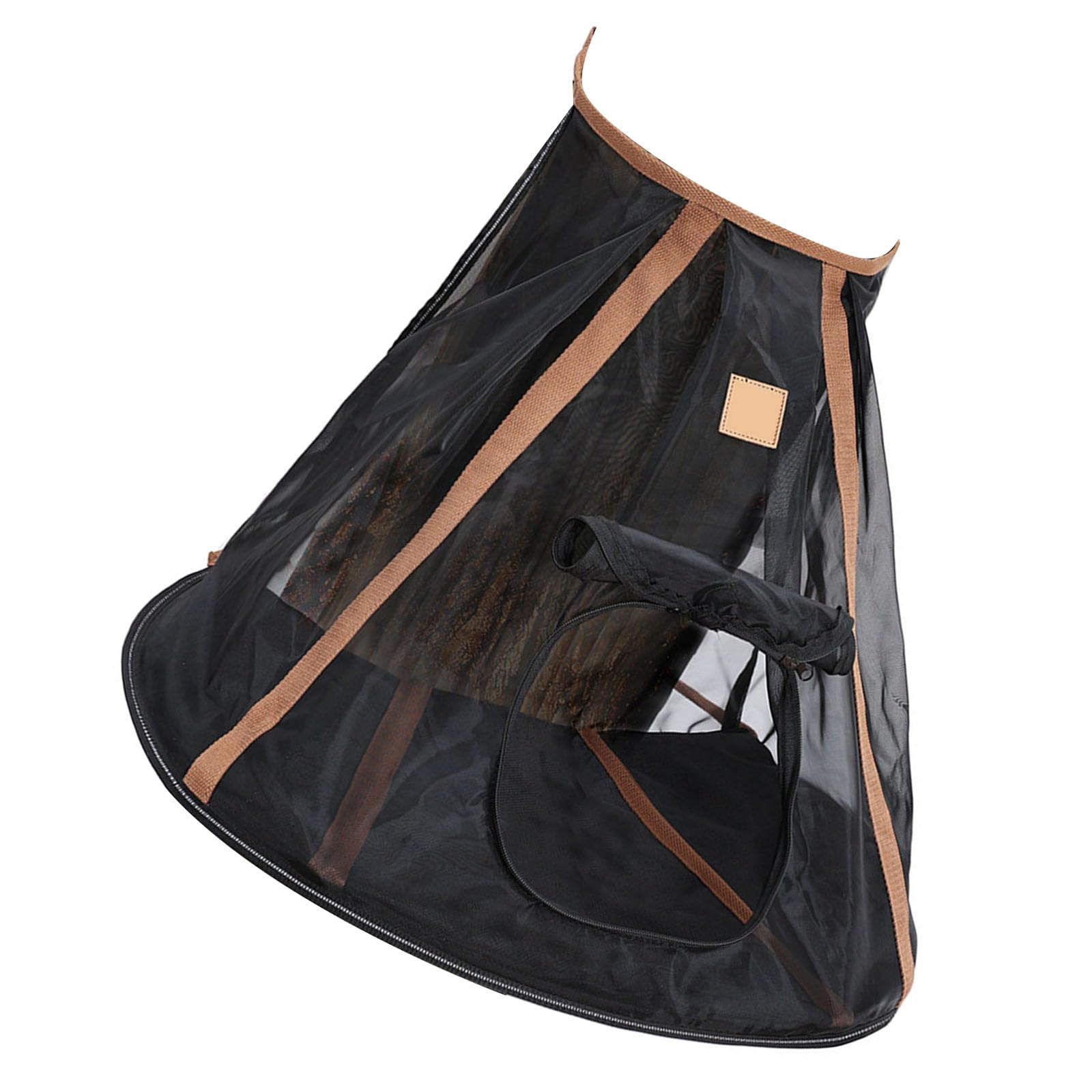 Cama de viaje ligera para mascotas, hamacas desmontables para gatos, con tela de nailon resistente para coche, camping o casa, accesorios de viaje para gatos de montaje rápido