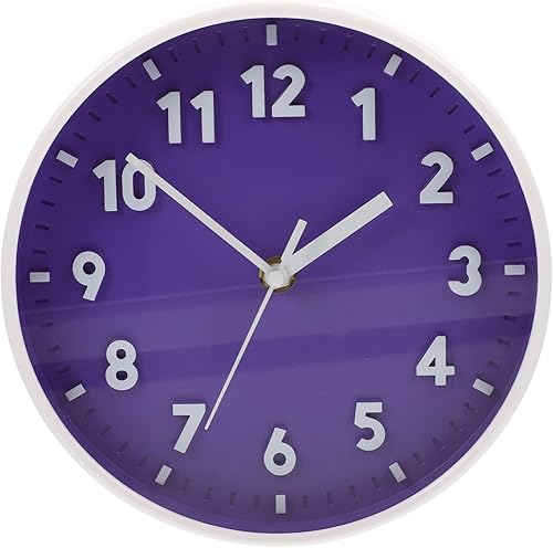 Miniatura 1 de Cabilock Reloj de pared Reloj moderno Reloj digital de Pared Farmhouse Reloj de baño Reloj de pared Mute Reloj de arte de pared numerado antiguo