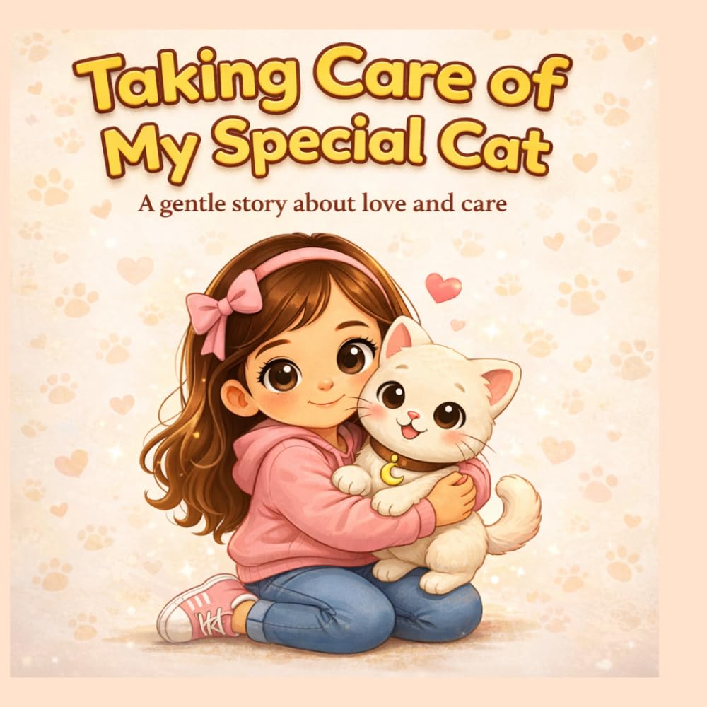 Taking Care of My Special Cat: A Gentle Children’s Story About Pet Care, Love, and Responsibility for Ages 4–6