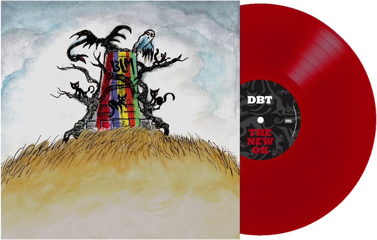 The New OK [LP] [Red] por Drive-By Truckers — capa do álbum