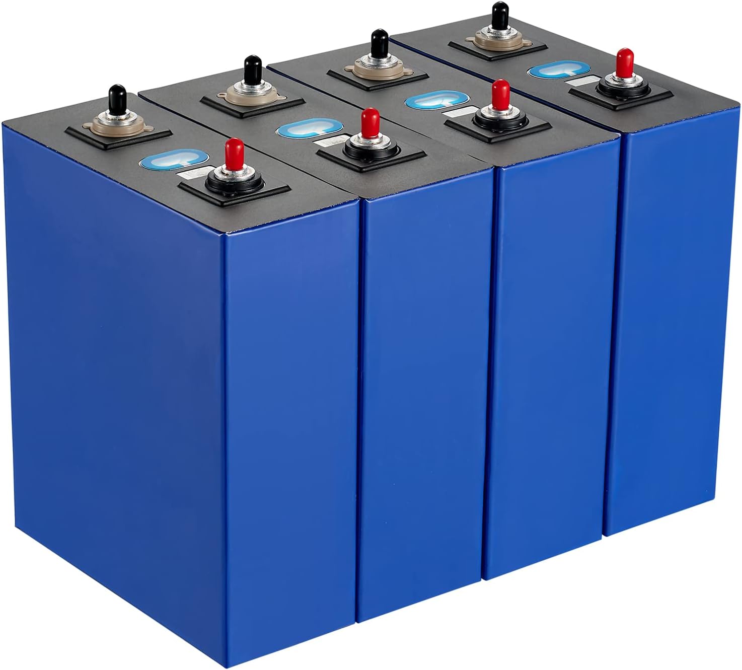 3.2V 280AH Grade A LiFePO4 Lithium Rechargeable Battery, Automotive Lithium Motorcycle Batteries, Deep Cycle Automotive Battery Perfect for Campr, UPS, Boat, Solar System(4PCS) 3.2V 280AH Grade A LiFePO4 Lithium Rechargeable Battery, Automotive Lithium Motorcycle Batteries, Deep Cycle Automotive Battery Perfect for Campr, UPS, Boat, Solar System(4PCS)