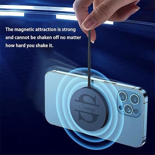 Miniatura 4 de Nombre personalizado para cargador inalámbrico magnético de Apple, regalo para amigo, cargador de logotipo personalizado compatible con iPhone