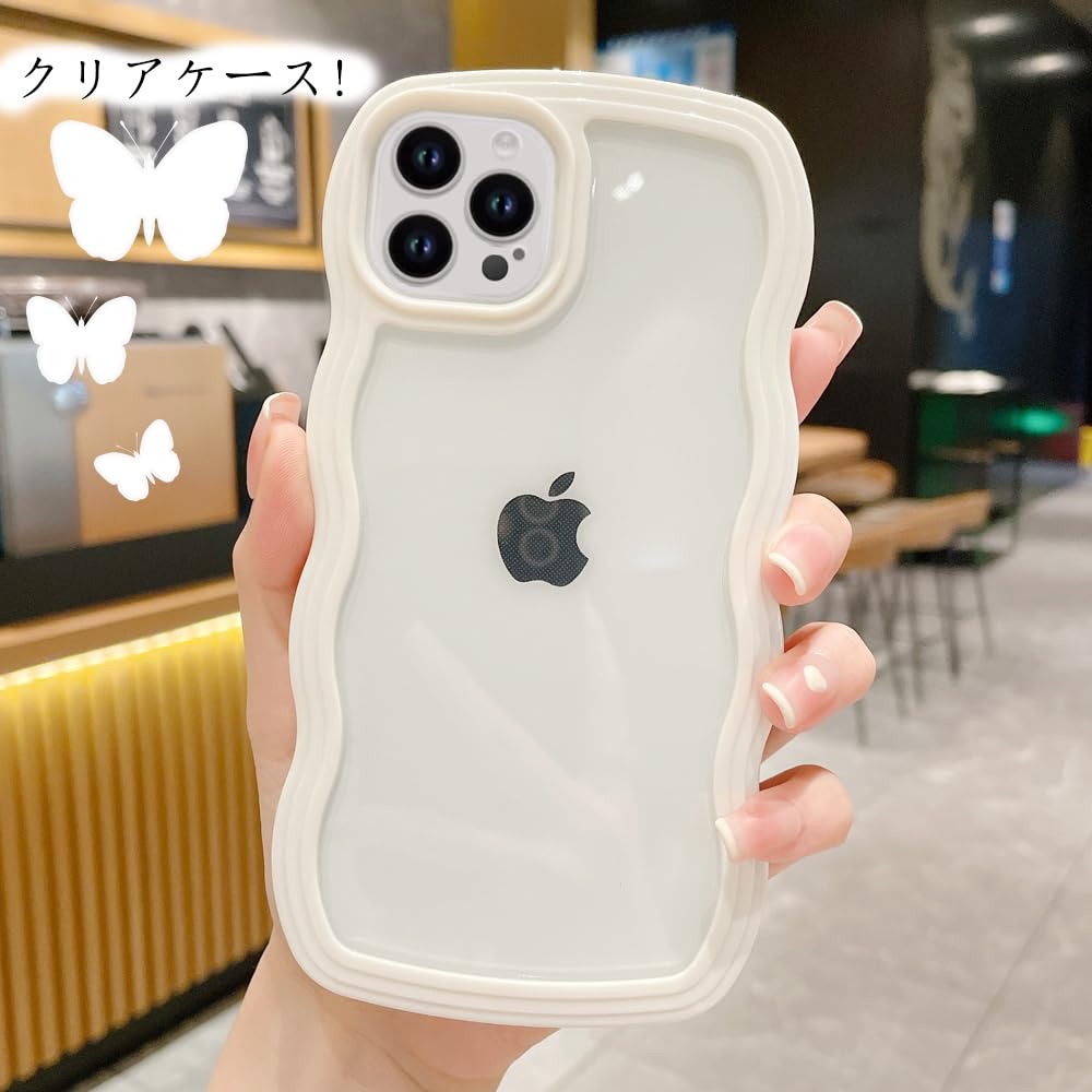 Amazon.co.jp: JOOBOY iPhone 12 Pro Max 用 ケース クリア TPU 韓国
