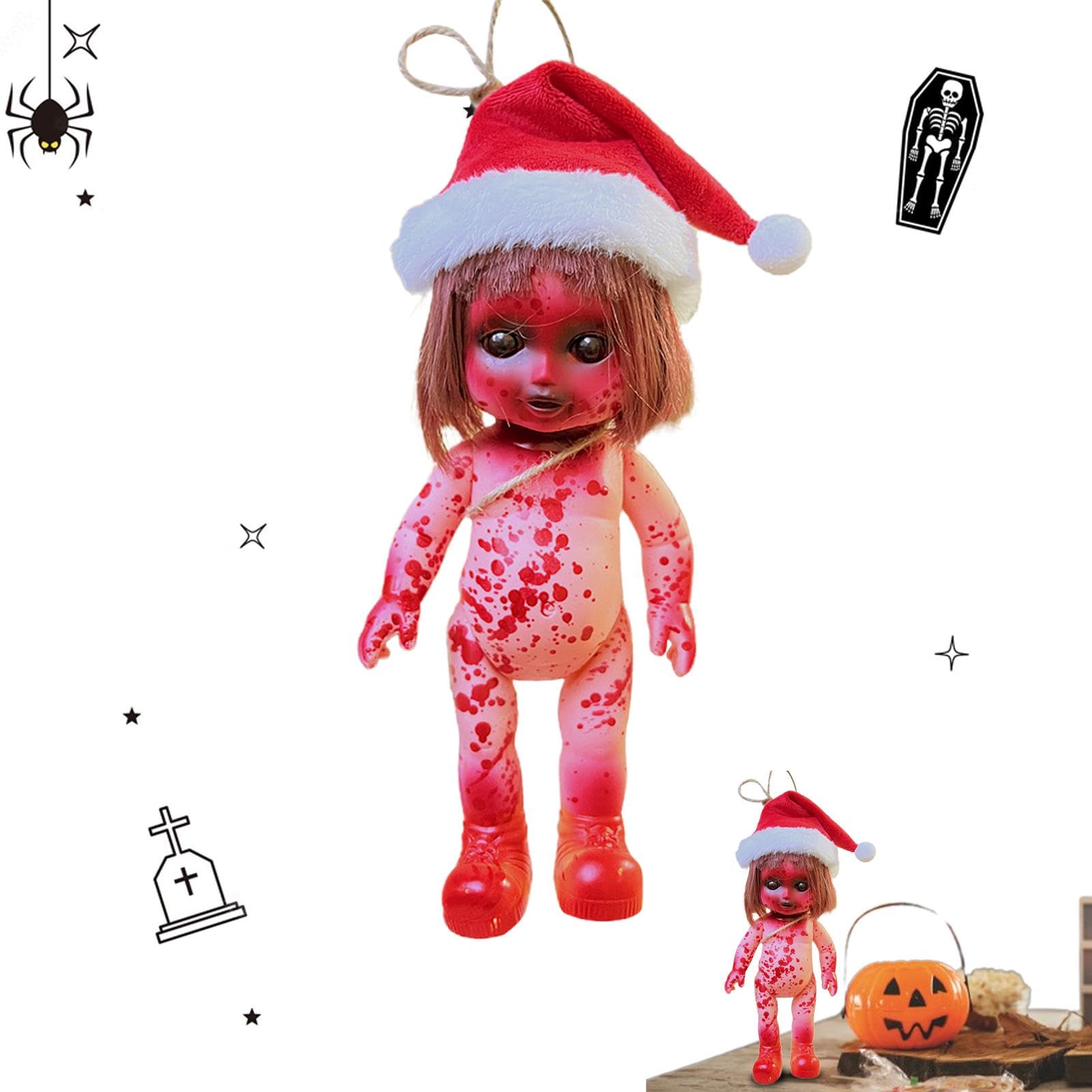 Amazon.co.jp: 生まれ変わるゾンビ人形-恐ろしい幽霊のお化け人形