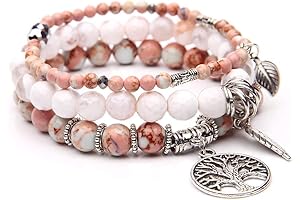 Tree of Life Collection: Inspirational Leather Bracelet