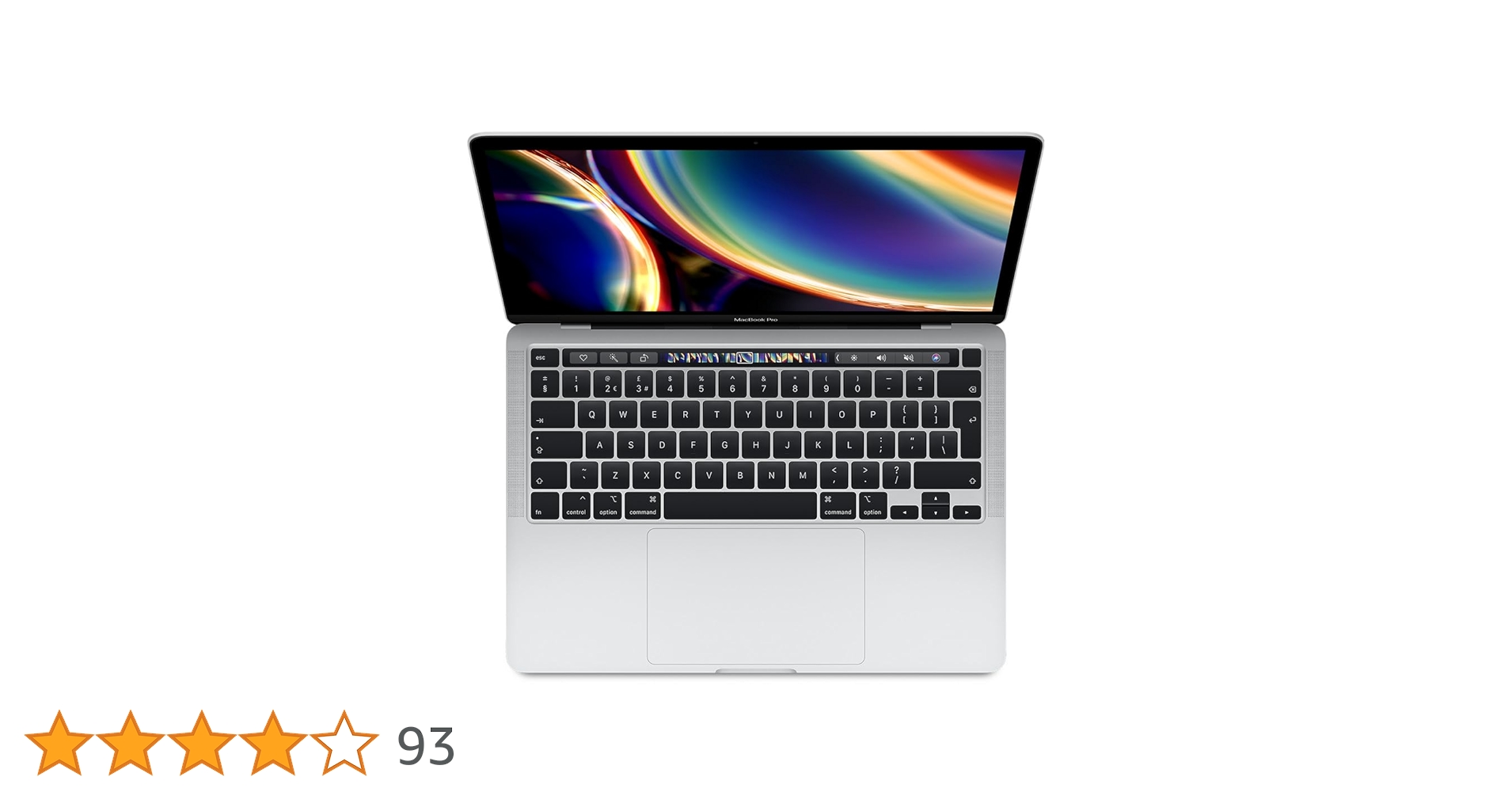 2020 Apple MacBook Pro con 2.3GHz Intel Core i7 (13-pollici, 32GB