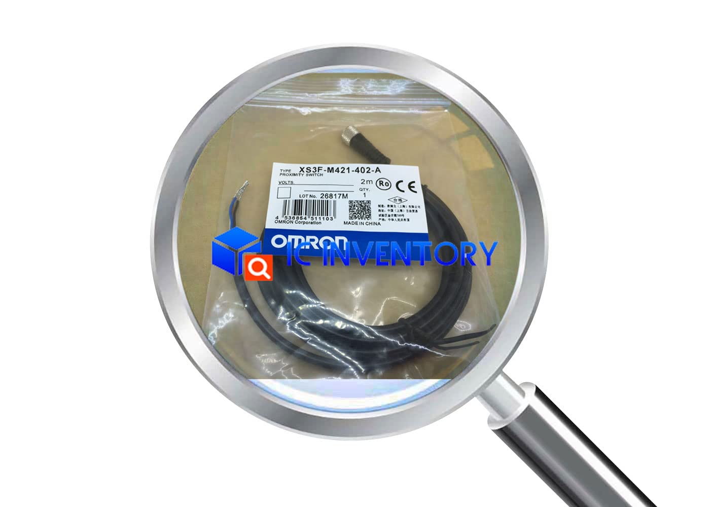 OMRON Sensor /O Connector XS3F M421 402 A for sale onlne | eBay
