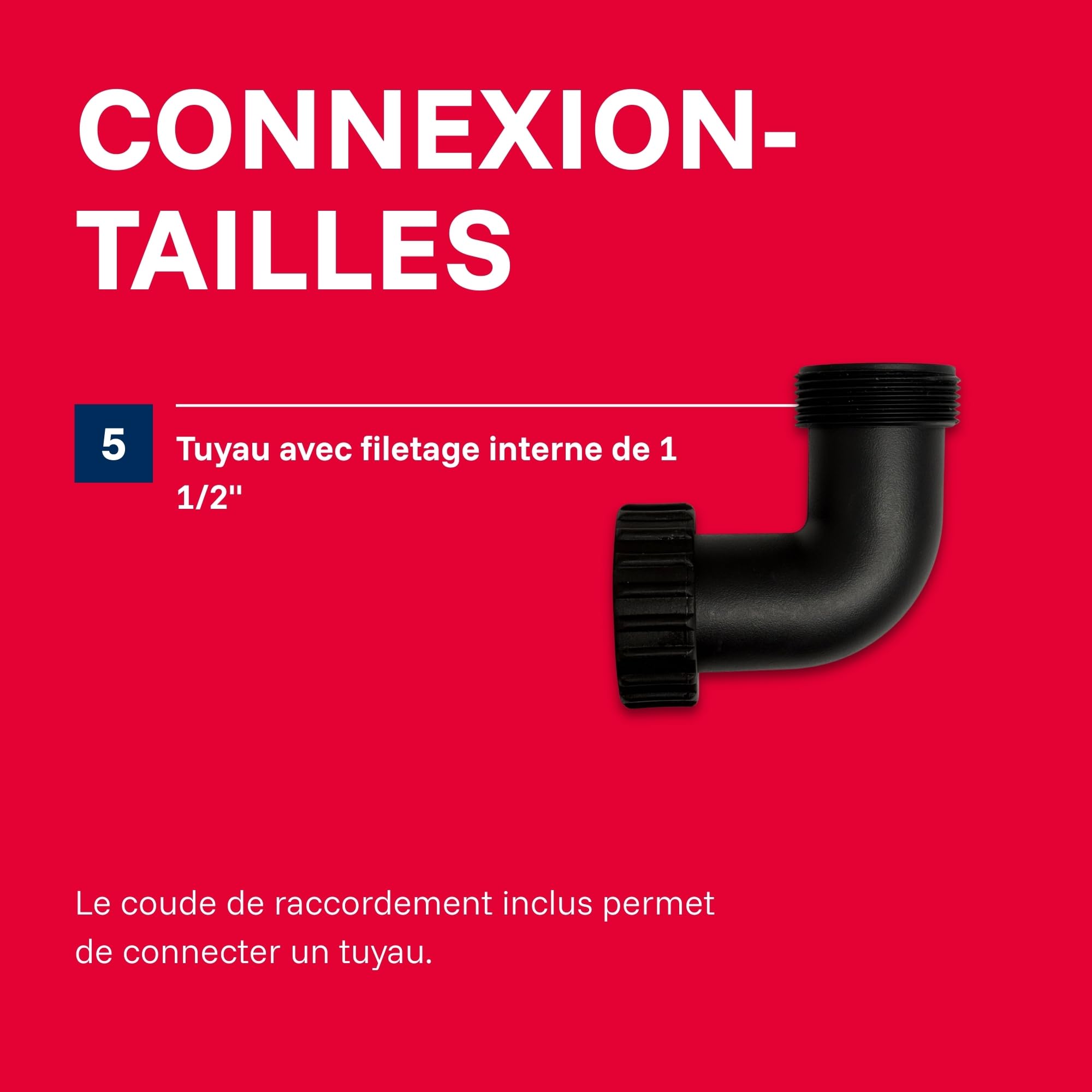 T.I.P. Maxima 350 IPX Pompe Submersible pour Eaux Usées en Acier Inoxidable avec Pied Extensible et Poignée Débit 20000 l/h Hauteur de Refoulement 8 m Puissance nominale 800 Watts Couleur Argent