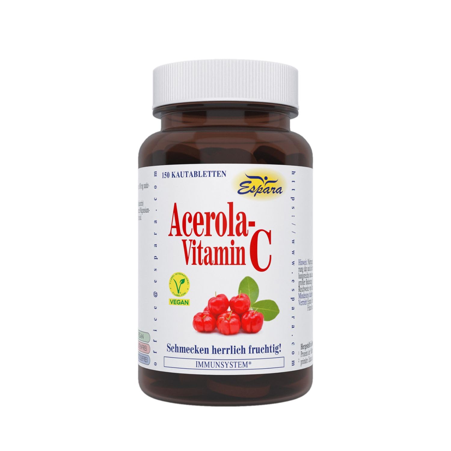 Acerola Vitamin C Tabletten 150St.
