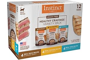 Instinct Healthy Cravings Grain Free Recipe Variety Pack Cat Food Toppers