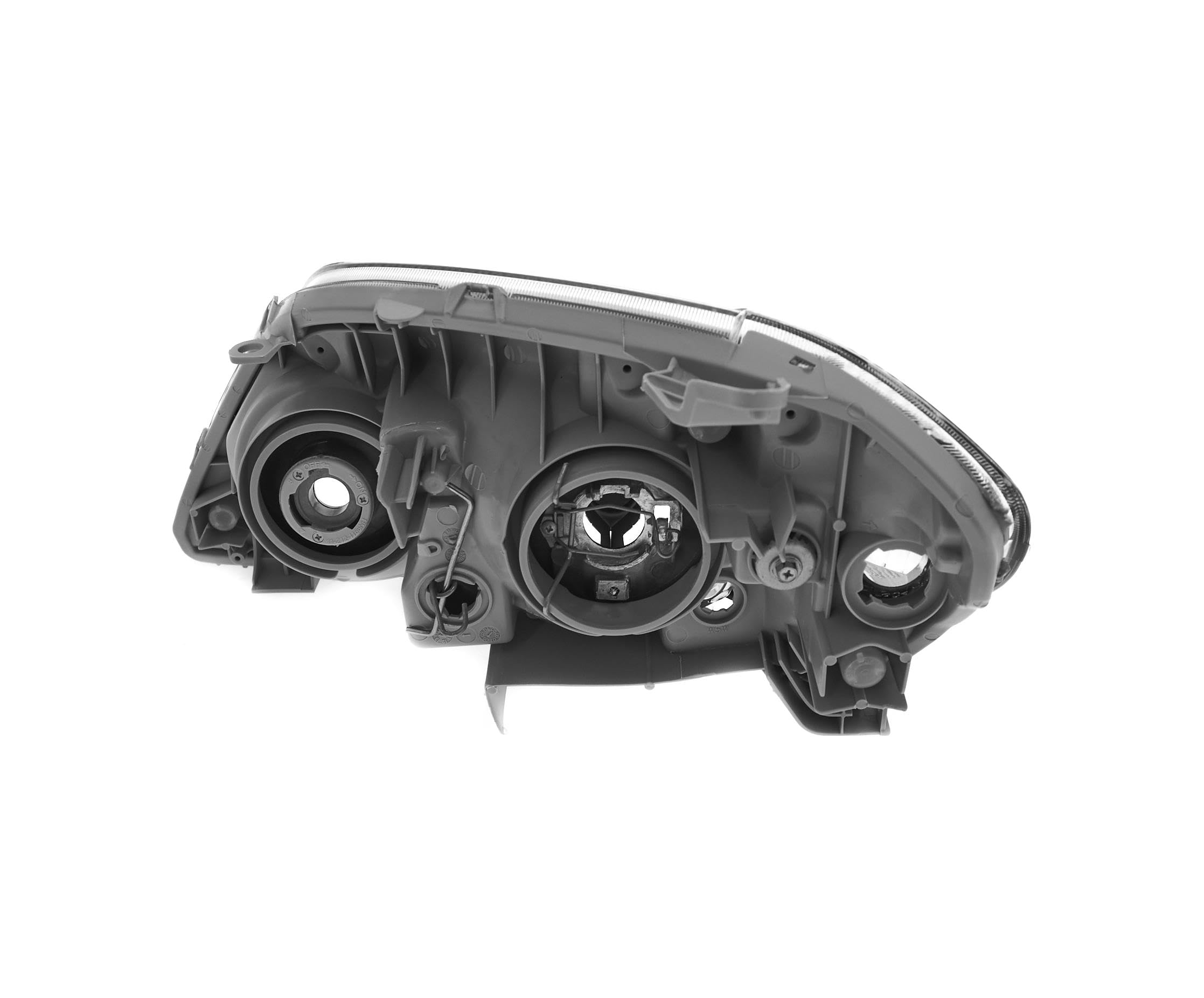 auto Fari anteriori Destra 811301E730 compatibile per TOYOTA COROLLA E12 2004-2007, Station Wagon/SDN, senza motore, elettrica, H7/HB3, ECE