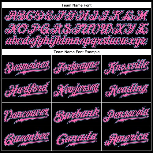 Camiseta de béisbol a rayas personalizada para hombres, mujeres y niños, manga corta, camisa de softball, uniforme de equipo con nombre, número y logo impresos miniatura 4