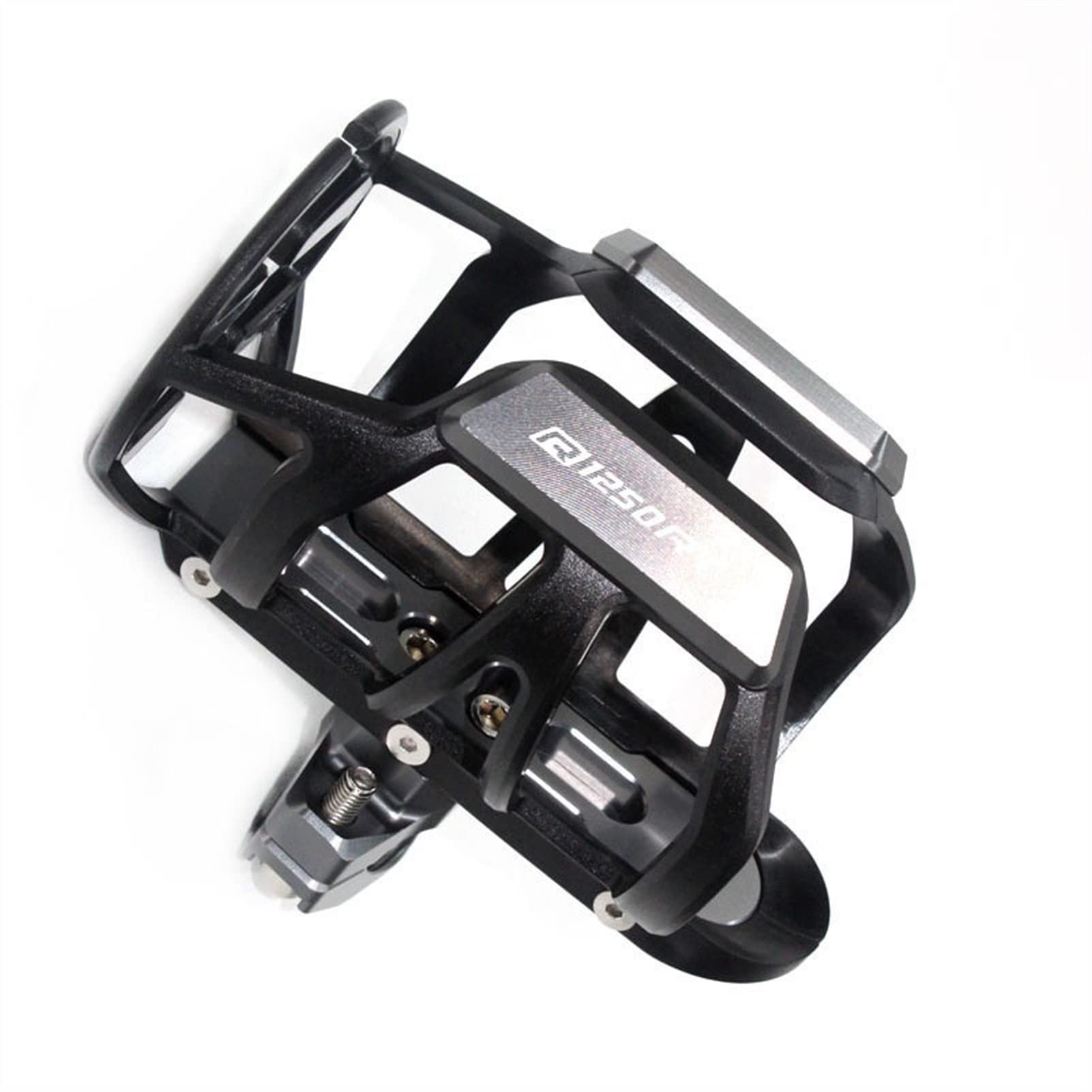 Portabicchiere Per BMW R1250 RT R 1250 Moto Accessori CNC Bevande Bottiglia Di Acqua Portabicchieri(Grey)