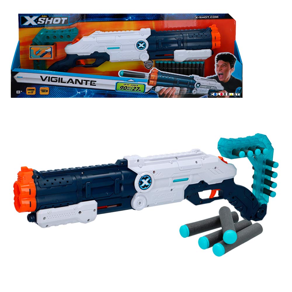 X-Shot 46271 Vigilante X-Shot Rifle with Ammo