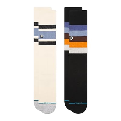 Stance Get Started Otc 2 Pack Knee High Socks Shoes Canvas
