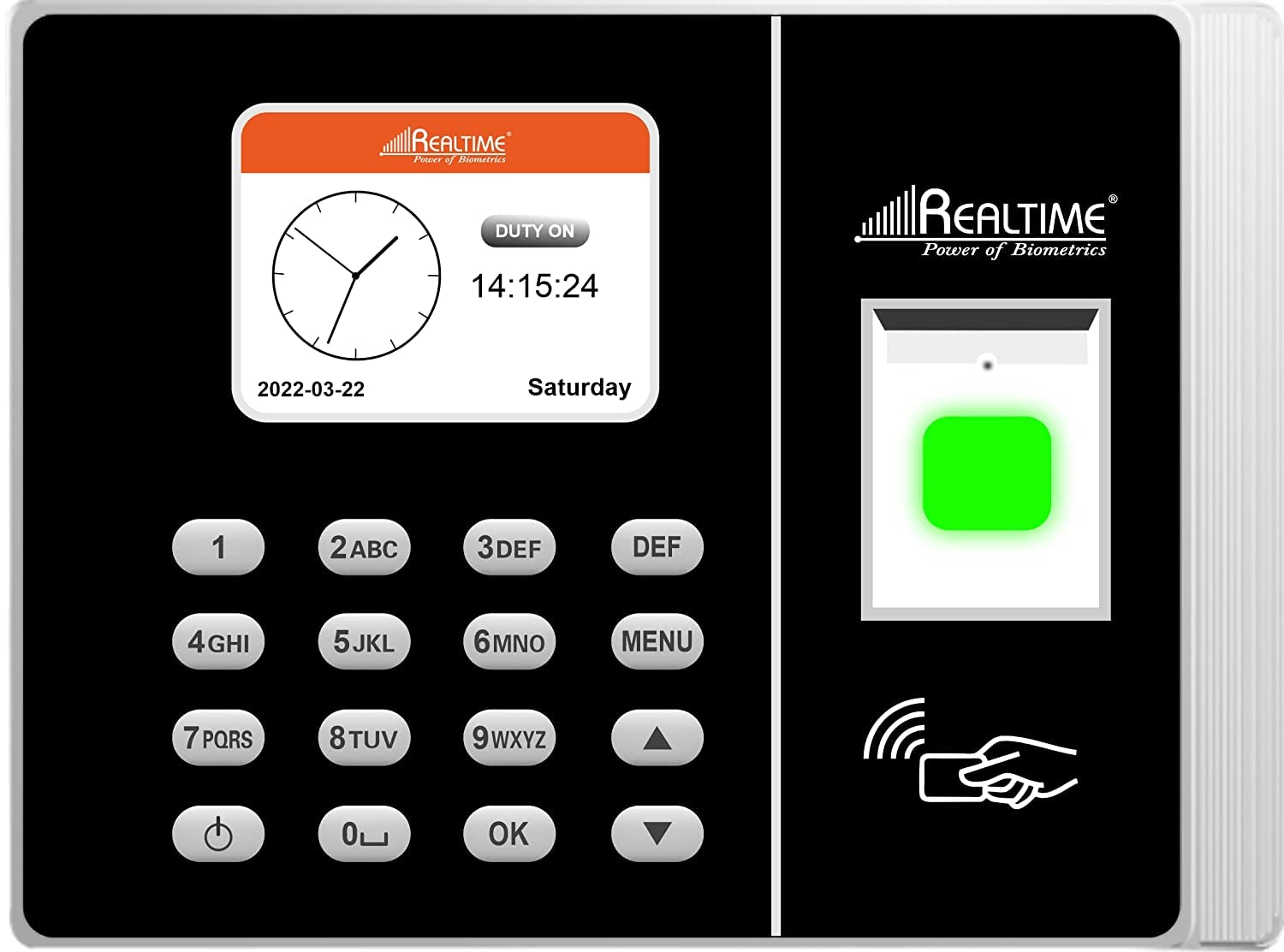 Realtime RS9n Biometric Attendance Machine (B0C1BQHKXY) Amazon Price History, Amazon Price Tracker