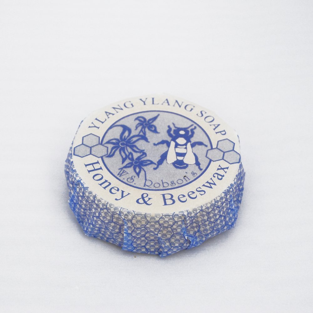 Chain Bridge Honey Farm Honey And Beeswax Soap Ylang Ylang 75G