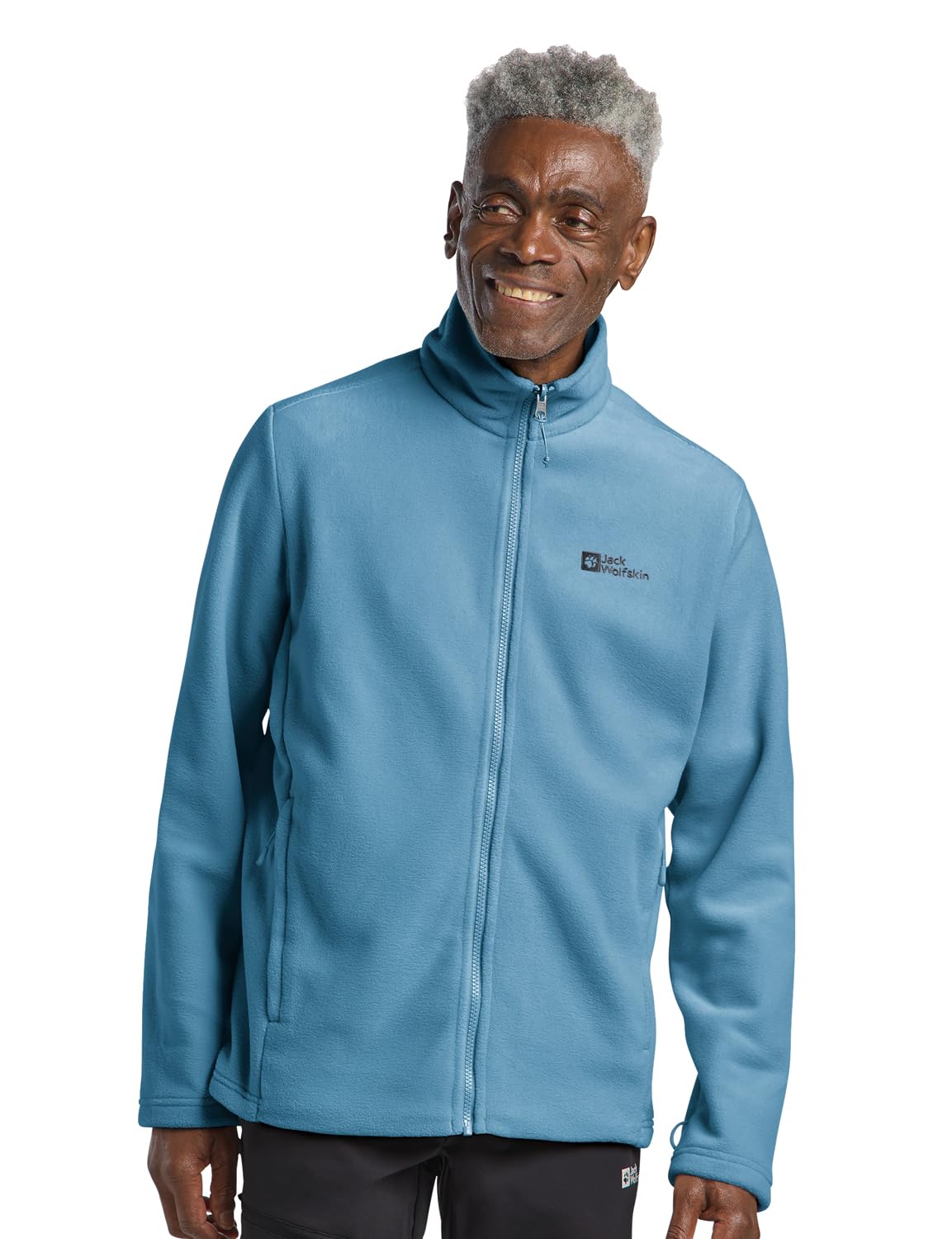 Jack Wolfskin Herren Midnight Moon Men Fleecejacke