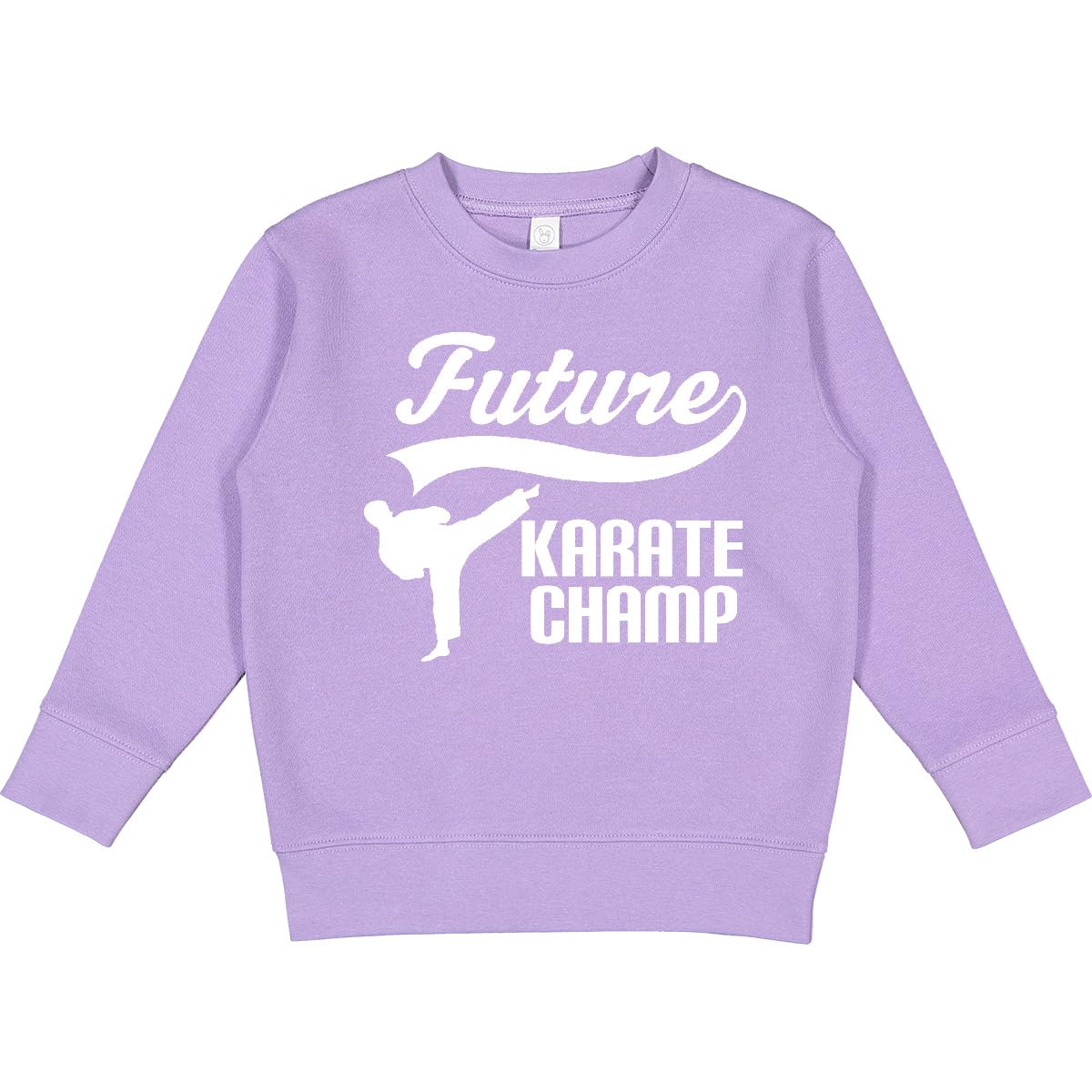 inktastic Future Karate Champ Toddler Sweatshirt 4T Lavender 27d29