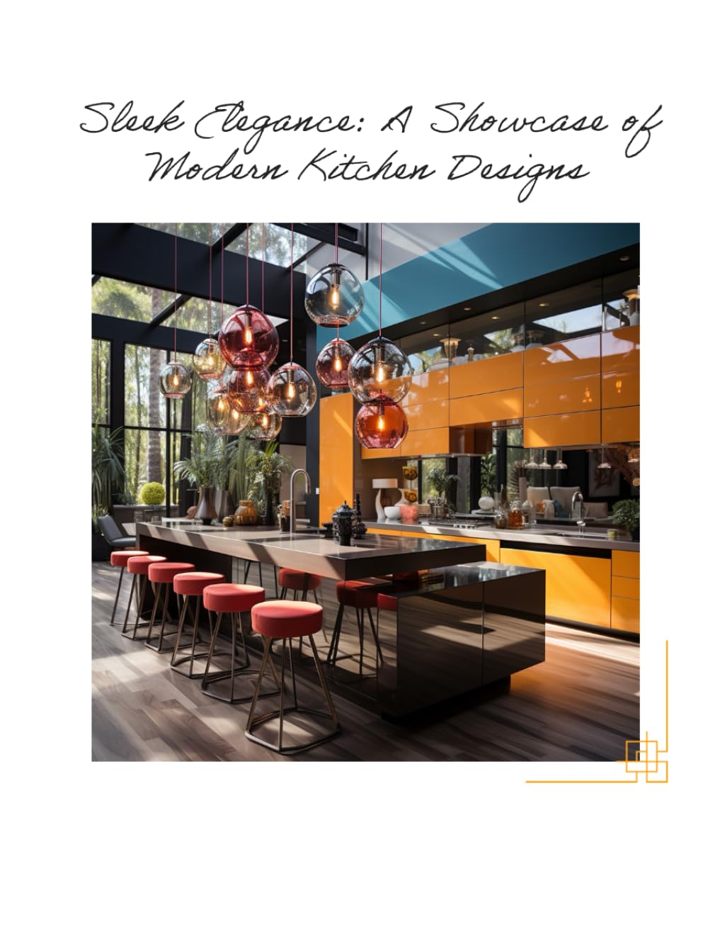 Modern Kitchen Designs au style épuré et minimaliste pour villa