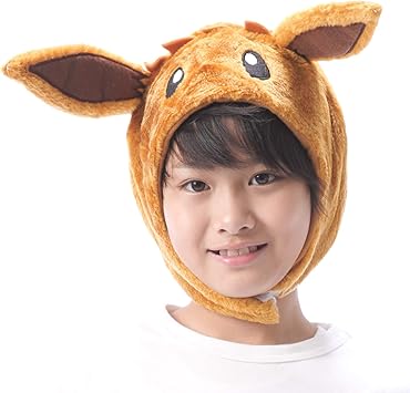 Amazon Co Jp Sazac サザック 子供用 着ぐるみ キャップ イーブイ Tmy 095 ファッション