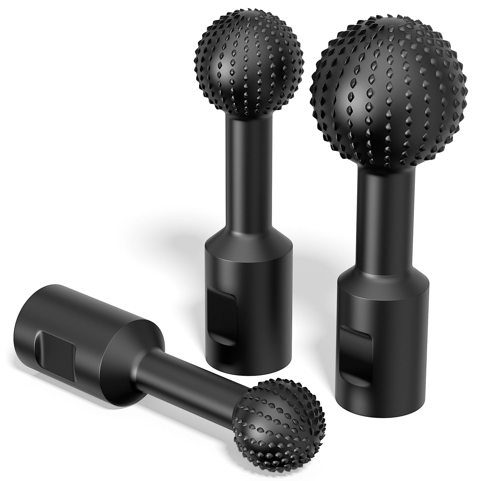 BOLA 『D.E.G.』 Amazon.com: BURMONG 3-PC Sphere Rotary Burr Set - 5/8-11 Thread