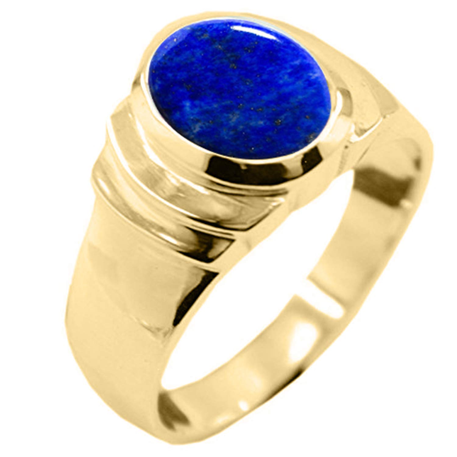 55Carat Choose Your Color Natural Birthstones 18 K Gold Plated Ring Bold Statement Jewellery Sizes 4-13